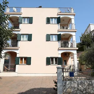  Apartman Kuzmanic Horvátország